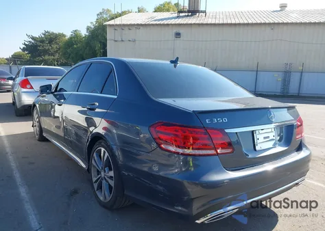 2014 Mercedes-Benz E 350 from USA, damaged, VIN WDDHF5KB3EA878137